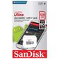כרטיס זיכרון SanDisk Ultra SDSQUNS-128G 128GB Micro SD סנדיסק למכירה , 4 image