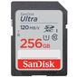 כרטיס זיכרון SanDisk Ultra SDSDUN4-256G 256GB SD סנדיסק למכירה 