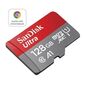 כרטיס זיכרון SanDisk Ultra SDSQUNS-128G 128GB Micro SD סנדיסק למכירה , 3 image