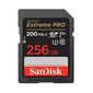 כרטיס זיכרון SanDisk Extreme Pro Extreme PRO DSDXXD-256G-GN4IN 256GB SD UHS-I סנדיסק למכירה 