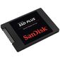 כונן SSD   פנימי SanDisk SSD PLUS SDSSDA240G 240GB סנדיסק למכירה , 2 image