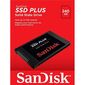 כונן SSD   פנימי SanDisk SSD PLUS SDSSDA240G 240GB סנדיסק למכירה , 4 image