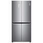 מקרר  מקפיא תחתון LG GRB618S  464 ליטר למכירה 