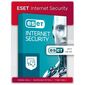 אנטי וירוס Internet Security 2023 רישיון שנתי ל-3 מכשירים Eset למכירה 