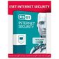 אנטי וירוס Internet Security 2023 רישיון ל-3 שנים ל-2 מכשירים Eset למכירה 