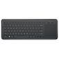 מקלדת עם משטח מגע Microsoft All-in-One Media Keyboard N9Z-00015 מיקרוסופט למכירה , 3 image