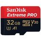 כרטיס זיכרון SanDisk Extreme Pro SDSQXCG-032G 32GB Micro SD סנדיסק למכירה 