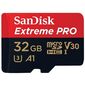 כרטיס זיכרון SanDisk Extreme Pro SDSQXCG-032G 32GB Micro SD סנדיסק למכירה , 2 image
