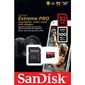 כרטיס זיכרון SanDisk Extreme Pro SDSQXCG-032G 32GB Micro SD סנדיסק למכירה , 3 image