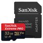 כרטיס זיכרון SanDisk Extreme Pro SDSQXCG-032G 32GB Micro SD סנדיסק למכירה , 4 image