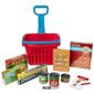 Melissa & Doug 4073 Fill & Roll Grocery Basket Play Set למכירה , 2 image