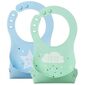 Nuvita Squashy 4370 - Set of 2 silicone bibs למכירה , 2 image