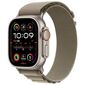 שעון חכם Apple Watch Ultra 2 49mm Titanium Case Alpine Loop GPS + Cellular אפל למכירה , 3 image