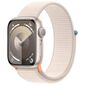 שעון חכם Apple Watch Series 9 41mm Aluminum Case Textile Sport Loop GPS אפל למכירה , 3 image