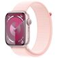שעון חכם Apple Watch Series 9 41mm Aluminum Case Textile Sport Loop GPS אפל למכירה , 4 image