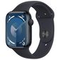 שעון חכם Apple Watch Series 9 45mm Aluminum Case Rubber Sport Band GPS אפל למכירה , 2 image