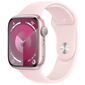 שעון חכם Apple Watch Series 9 45mm Aluminum Case Rubber Sport Band GPS אפל למכירה , 3 image