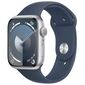 שעון חכם Apple Watch Series 9 45mm Aluminum Case Rubber Sport Band GPS אפל למכירה , 5 image