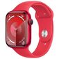 שעון חכם Apple Watch Series 9 45mm Aluminum Case Rubber Sport Band GPS אפל למכירה , 6 image