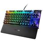 מקלדת SteelSeries Apex 7 TKL למכירה 