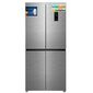 מקרר  מקפיא תחתון Normande ND890INOX  434 ליטר נורמנדי למכירה 