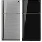 מקרר  מקפיא עליון Sharp SJGP70D SL/BK  553 ליטר שארפ למכירה , 3 image