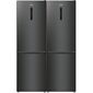 מקרר  מקפיא תחתון NRK619EABXL4 כפול Gorenje  600 ליטר גורנייה למכירה , 2 image