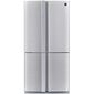 מקרר  מקפיא תחתון Sharp SJFP85VSL  613 ליטר שארפ למכירה , 2 image