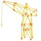 Hape E5562 Truss Crane 94 pcs למכירה 