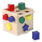Shape Sorting Cube Classic Toy 575 Melissa & Doug למכירה , 2 image