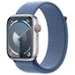 שעון חכם Apple Watch Series 9 45mm Aluminum Case Textile Sport Loop GPS + Cellular אפל למכירה , 4 image