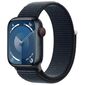שעון חכם Apple Watch Series 9 41mm Aluminum Case Textile Sport Loop GPS + Cellular אפל למכירה , 2 image