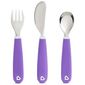 Munchkin Splash Toddler Fork  Knife & Spoon Set למכירה , 2 image