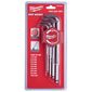 מפתחות Milwaukee HEX KEY 9PC SET 4932478621 למכירה 