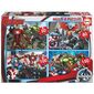 פאזל Multi 4 Puzzles Avengers 50+80+100+150 16331 חלקים Educa למכירה , 2 image