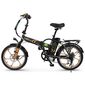 אופניים חשמליים  מתקפלים GreenBike Toro 48 V למכירה 