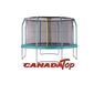 טרמפולינה כיסוי קפיצים 8 פיט Canada Top למכירה , 3 image