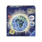 פאזל Earth by Night 3D Puzzle 72 11844 חלקים Ravensburger למכירה , 3 image