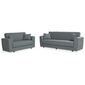 מערכת ישיבה 2+3 Bradex Murphy סלון 3+2 נפתח למיטה עם ארגז מצעים למכירה , 2 image