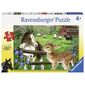 פאזל New Neighbors 60 09625 חלקים Ravensburger למכירה , 2 image