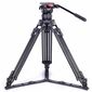 TS100AL Fluid Head and Tripod Kit Teris למכירה , 2 image