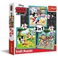 פאזל Mickey Mouse with friends 20+36+50 34846 חלקים Trefl למכירה , 2 image