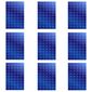 פאנל סולארי Mono 540W 49V סט 9 פאנלים EFP540WX9 EcoFlow למכירה 