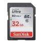 כרטיס זיכרון SanDisk Ultra SDSDUNR-032G 32GB SD סנדיסק למכירה , 2 image