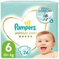 חיתולים Pampers פרימיום חיתולים שלב 6 13+ ק"ג 26 יחידות למכירה , 2 image