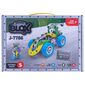 Spark Toy J-7786 ערכת בניה עם מנוע טכניקס 5 ב 1 107 חלקים למכירה 