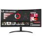 מסך מחשב UWQHD LG UltraWide 34WR50QC-B למכירה , 2 image