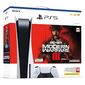 Sony PlayStation 5 825GB Blu-ray Edition Modern Warfare III סוני למכירה , 2 image