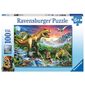 פאזל XXL Time of the Dinosaurs 100 4005556106653 חלקים Ravensburger למכירה , 2 image