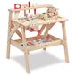 Melissa & Doug 2369 Wooden Project Solid Wood Workbench למכירה , 2 image